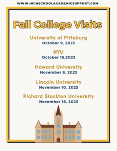 Fall College Visit