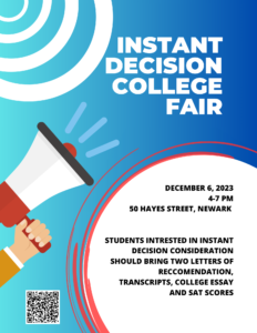 Instant Decision College Fair 2023