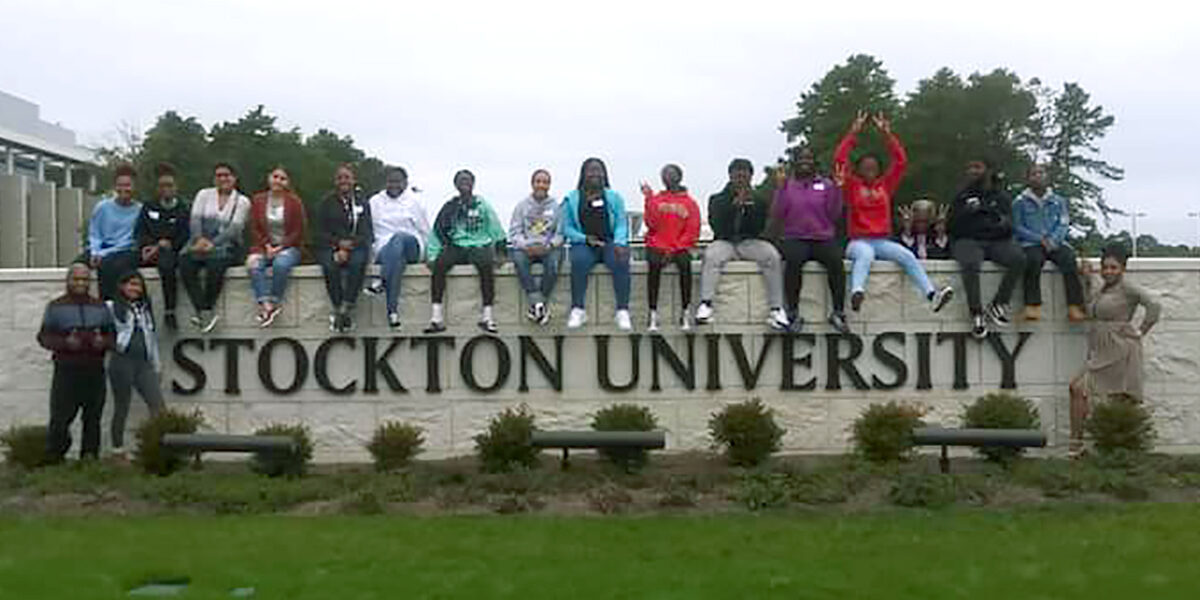 Stockton University Groupshot